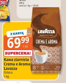 E.Leclerc Kawa ziarnista Creme e Aroma Lavazza oferta