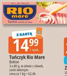 E.Leclerc Tuńczyk Rio Mare Bolton oferta