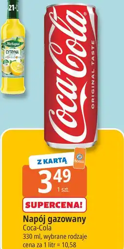 E.Leclerc Napój gazowany Coca-Cola oferta