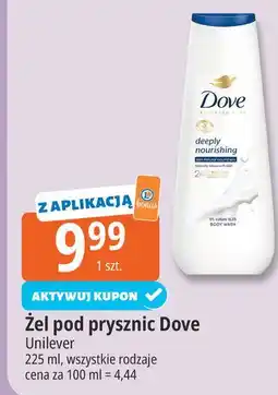 E.Leclerc Żel pod prysznic Dove oferta