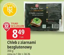E.Leclerc Chaque Jour Chleb z ziarnami bezglutenowy oferta