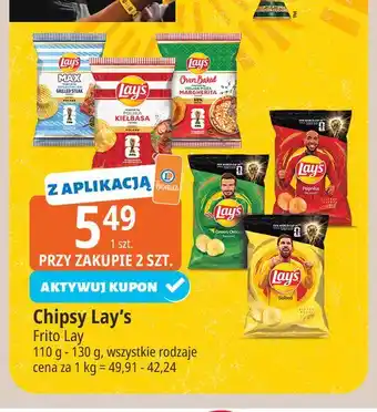 E.Leclerc Chipsy Lay's oferta
