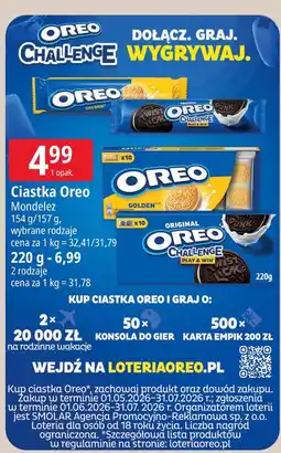 E.Leclerc Ciastka Oreo Mondelez oferta
