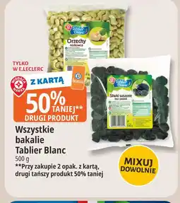E.Leclerc Wszystkie bakalie Tablier Blanc oferta