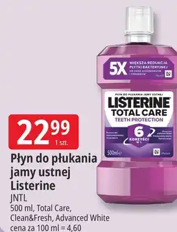 E.Leclerc Płyn do płukania jamy ustnej Listerine oferta
