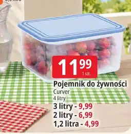 E.Leclerc Pojemnik do żywności Curver oferta
