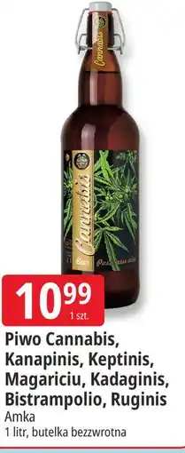 E.Leclerc Piwo Cannabis, Kanapinis, Keptinis, Magariciu, Kadaginis, Bistrampolio, Ruginis oferta