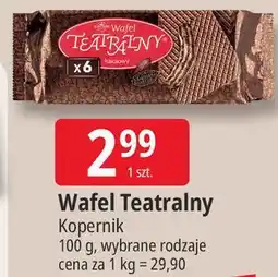 E.Leclerc Wafel Teatralny Kopernik oferta