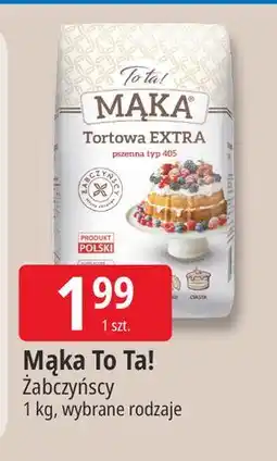 E.Leclerc Mąka To Ta! Tortowa EXTRA Żabczyńscy oferta