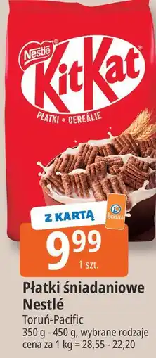 E.Leclerc Płatki śniadaniowe Nestlé oferta