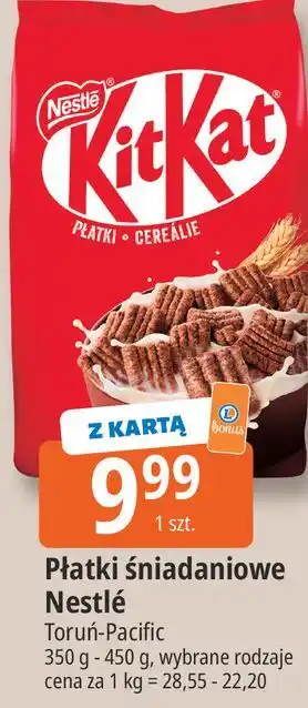 E.Leclerc Płatki śniadaniowe Nestlé oferta