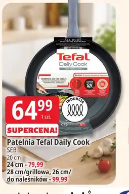 E.Leclerc Patelnia Tefal Daily Cook SEB oferta