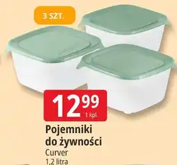 E.Leclerc Pojemniki do żywności Curver oferta