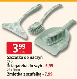 E.Leclerc Szczotka do naczyń, Ściągaczka do szyb, Zmiotka z szufelką oferta