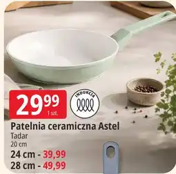 E.Leclerc Patelnia ceramiczna Astel Tadar oferta