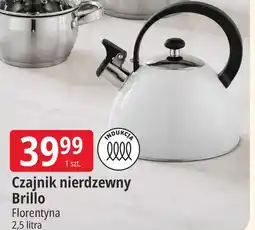 E.Leclerc Czajnik nierdzewny Brillo Florentyna oferta
