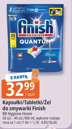 E.Leclerc Kapsułki/Tabletki/Żel do zmywarki Finish oferta