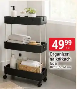E.Leclerc Organizer na kółkach Tadar oferta