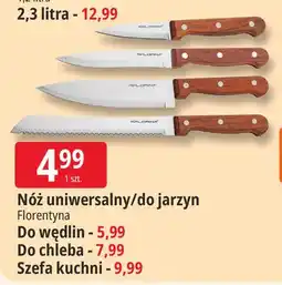E.Leclerc Nóż uniwersalny/do jarzyn Florentyna oferta