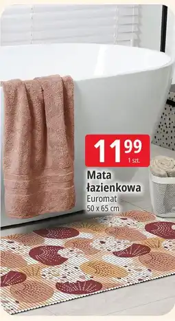 E.Leclerc Mata łazienkowa Euromat oferta
