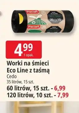 E.Leclerc Worki na śmieci Eco Line z taśmą Cedo oferta