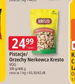 E.Leclerc Pistacje, orzechy nerkowca oferta