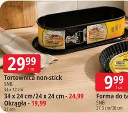E.Leclerc Tortownica non-stick SNB oferta