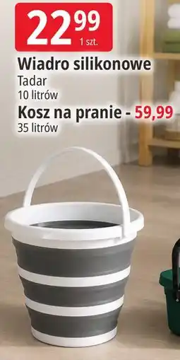 E.Leclerc Wiadro silikonowe Tadar oferta