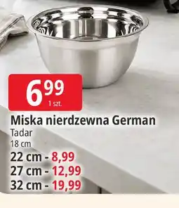 E.Leclerc Miska nierdzewna German Tadar oferta