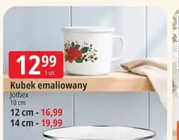 E.Leclerc Kubek emaliowany Jotbex oferta