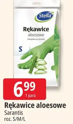 E.Leclerc Rękawice aloesowe Sarantis oferta