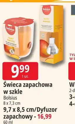 E.Leclerc Świeca zapachowa w szkle Bolsius oferta