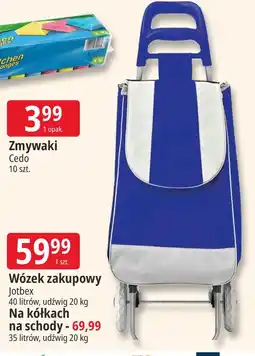 E.Leclerc Wózek zakupowy Jotbex oferta