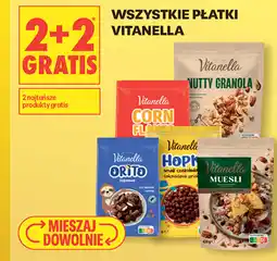 Biedronka Vitanella Wszystkie płatki oferta