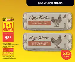 Biedronka Moja Kurka Jaja z chowu ściółkowego oferta