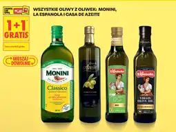 Biedronka Monini, La Espanola, Casa de Azeite Wszystkie oliwy z oliwek oferta