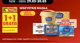Biedronka Mleczna Dolina, Mlekovita Wszystkie masła oferta