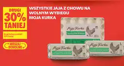 Biedronka Moja Kurka Wszystkie jaja z chowu na wolnym wybiegu oferta