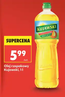 Biedronka Kujawski Olej rzepakowy oferta