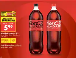 Biedronka Coca-Cola Napój gazowany oferta