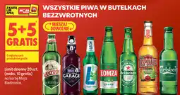Biedronka Wszystkie piwa w butelkach bezzwrotnych oferta