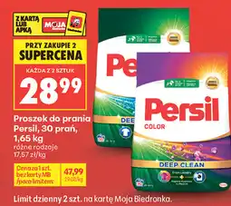 Biedronka Persil Proszek do prania oferta