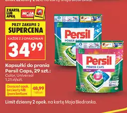 Biedronka Persil Kapsułki do prania Caps oferta