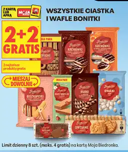 Biedronka Bonitki Wszystkie ciastka i wafle oferta