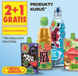 Biedronka Kubuś Produkty oferta