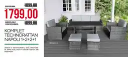 Abra Zestaw mebli ogrodowych Napoli oferta