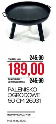 Abra Palenisko ogrodowe 60cm 26931 60/60/37cm oferta