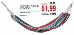 Abra Hamak Nomad 150x200cm oferta