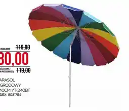 Abra Parasol ogrodowy 240cm YT-240BT oferta