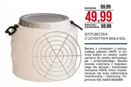 Abra Beczka z uchwytami biała 87CR oferta